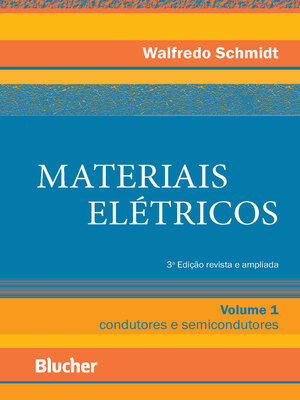cover image of Materiais elétricos, v. 1